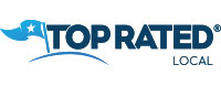 top rated local logo